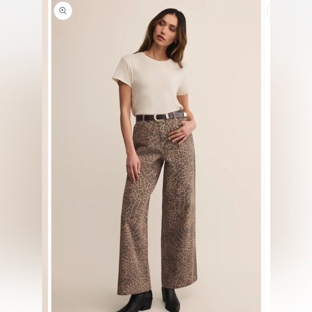 Cheetah Pants - Picture 2 of 7